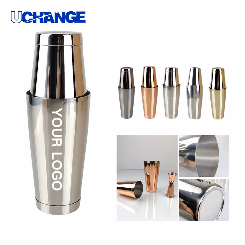 Stainless Steel Mixology Shaker Cup