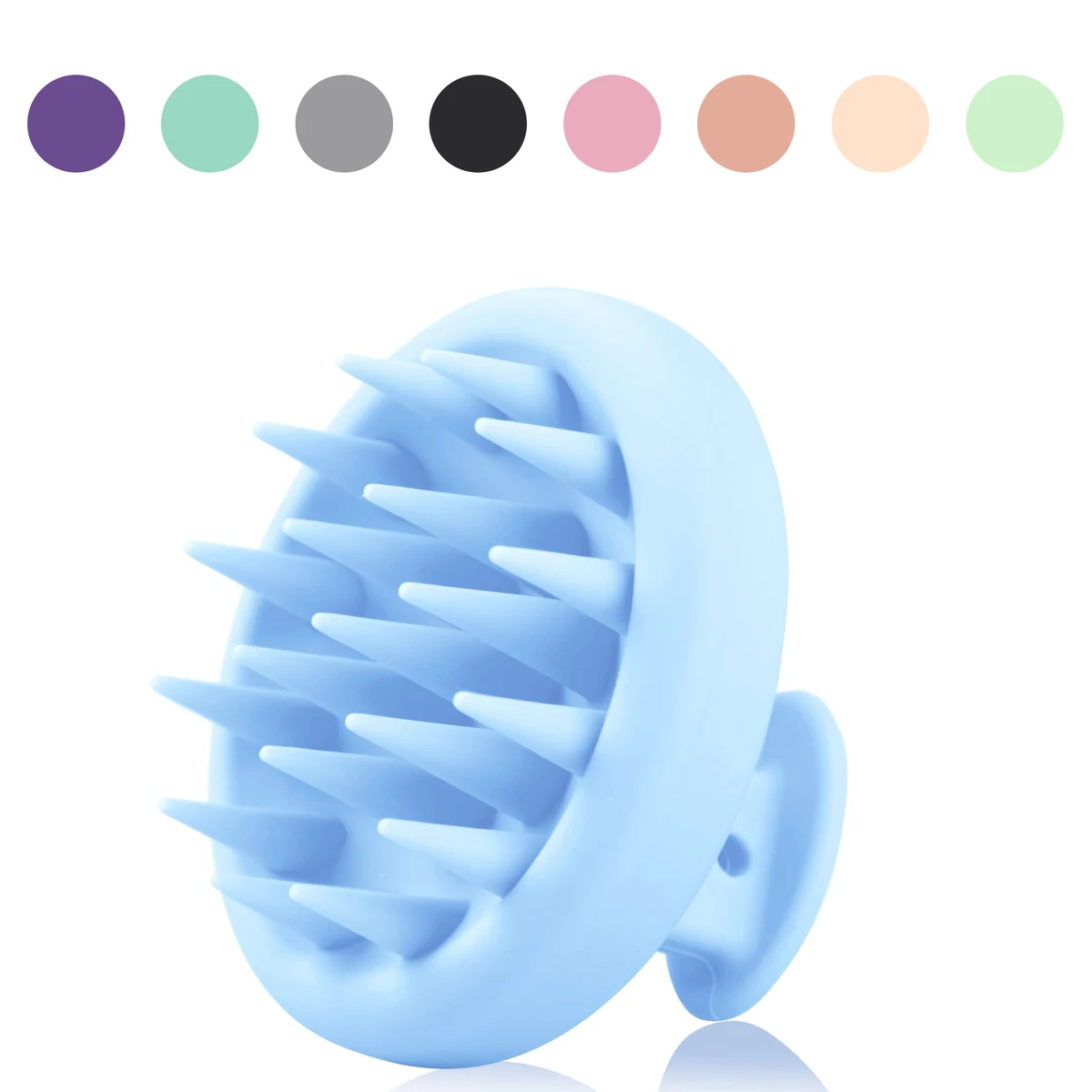 Silicone Scalp Massage Shampoo Brush 1