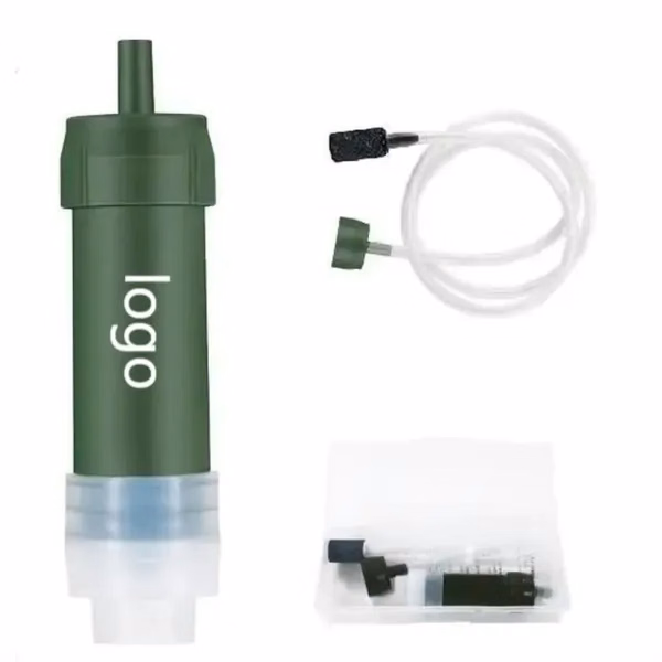 Water Purifier Survival Gear Filters Outdoor for Outdoor, Fitness and Travel