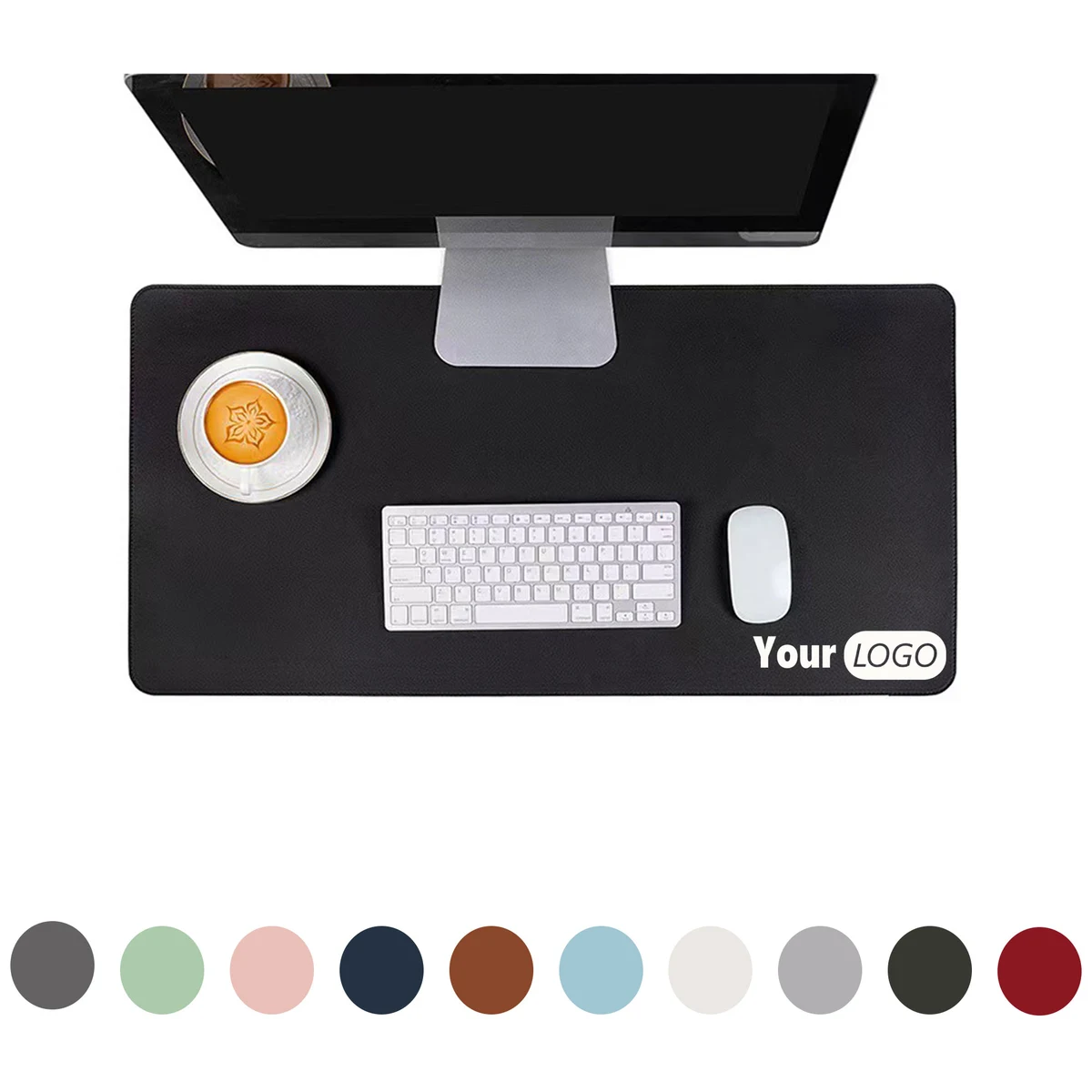 Colorful Leather Desk Pad 1