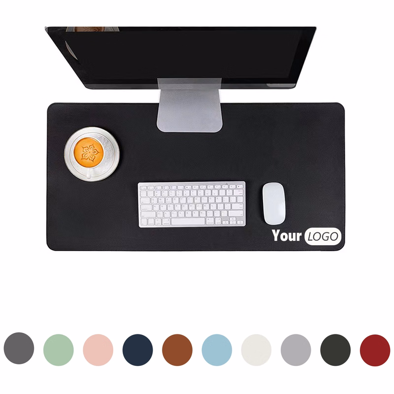 Colorful Leather Desk Pad
