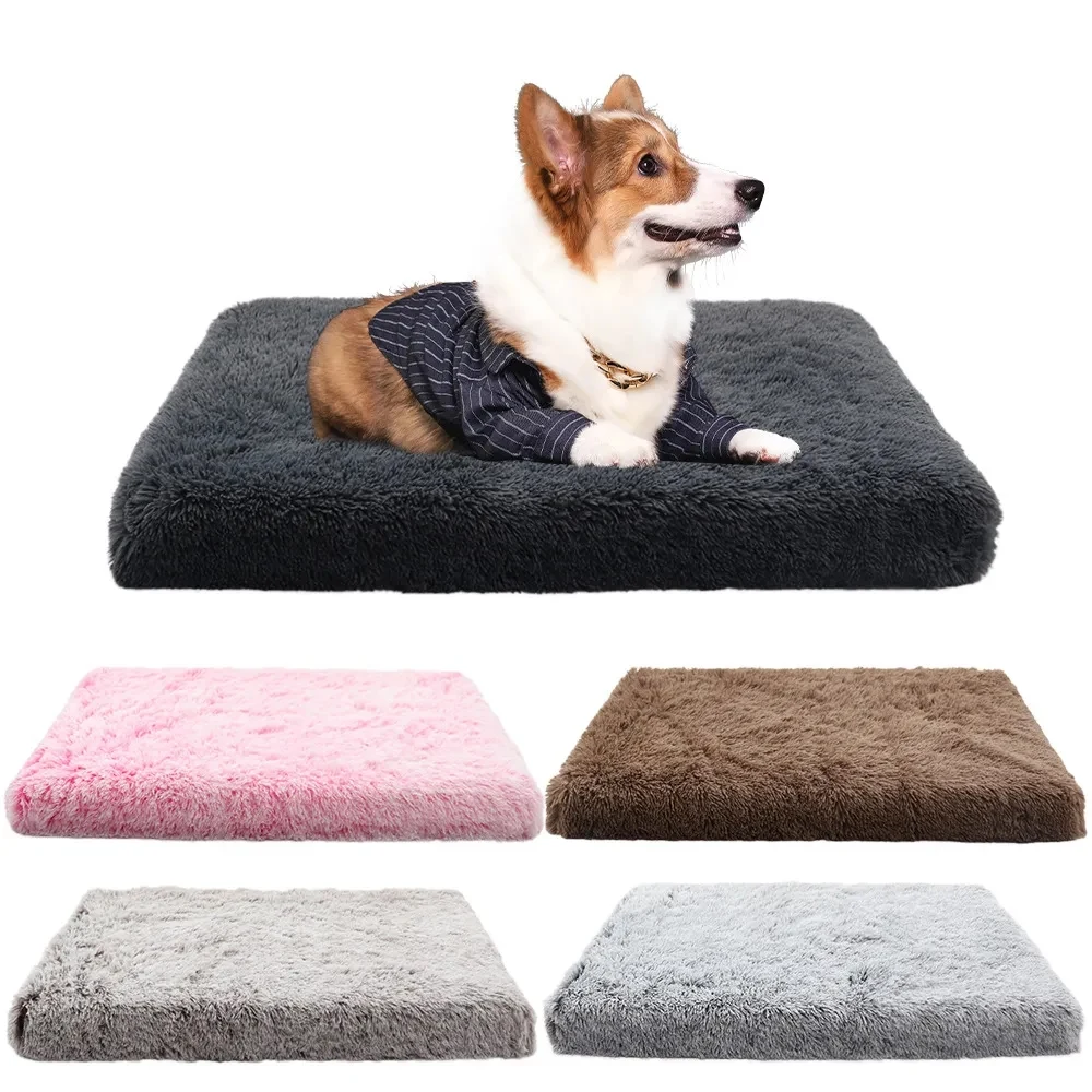 Large Dog Bed with Removable Washable Cover 1
