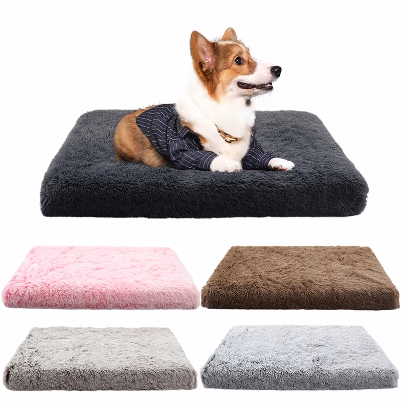Large Dog Bed with Removable Washable Cover