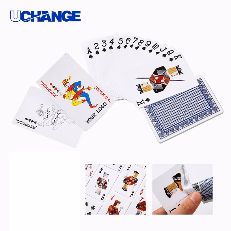 Full Color Custom Poker Playing Cards Deck