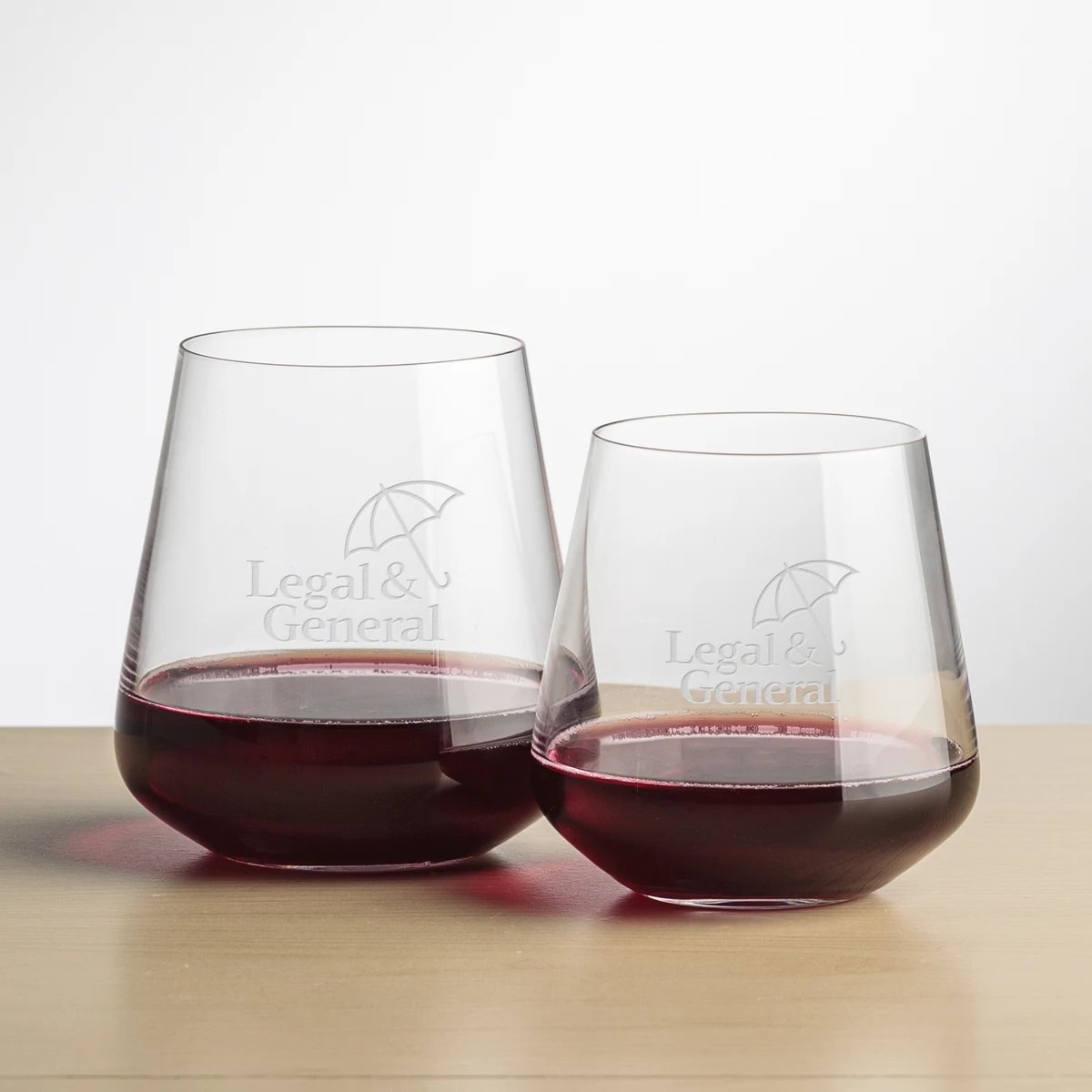 Cannes Stemless Wine - Deep Etch 1