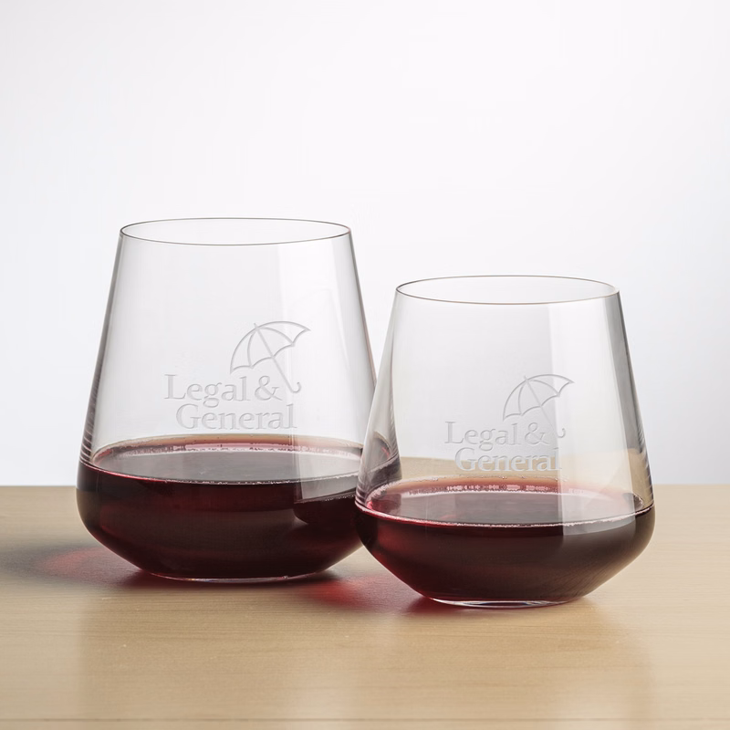 Cannes Stemless Wine - Deep Etch
