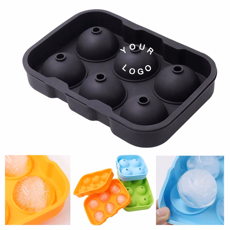 Reusable Ice Ball Mold for Drinks and Parties