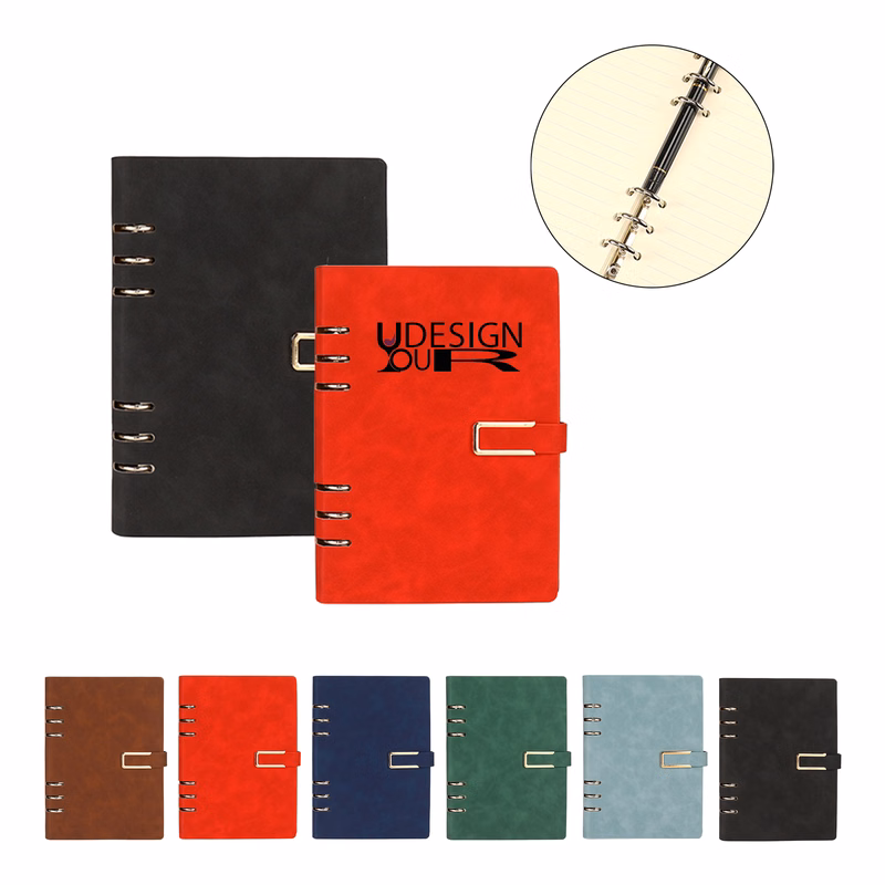 A5 Loose-Leaf Office Portable Notebook