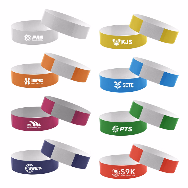 Disposable Paper Wristbands