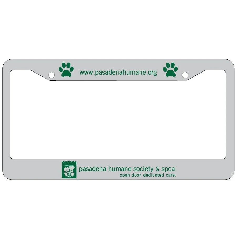 Aluminum Metal License Plate Frame 1