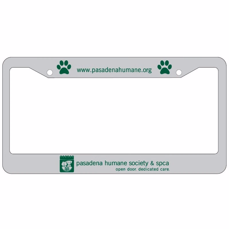 Aluminum Metal License Plate Frame