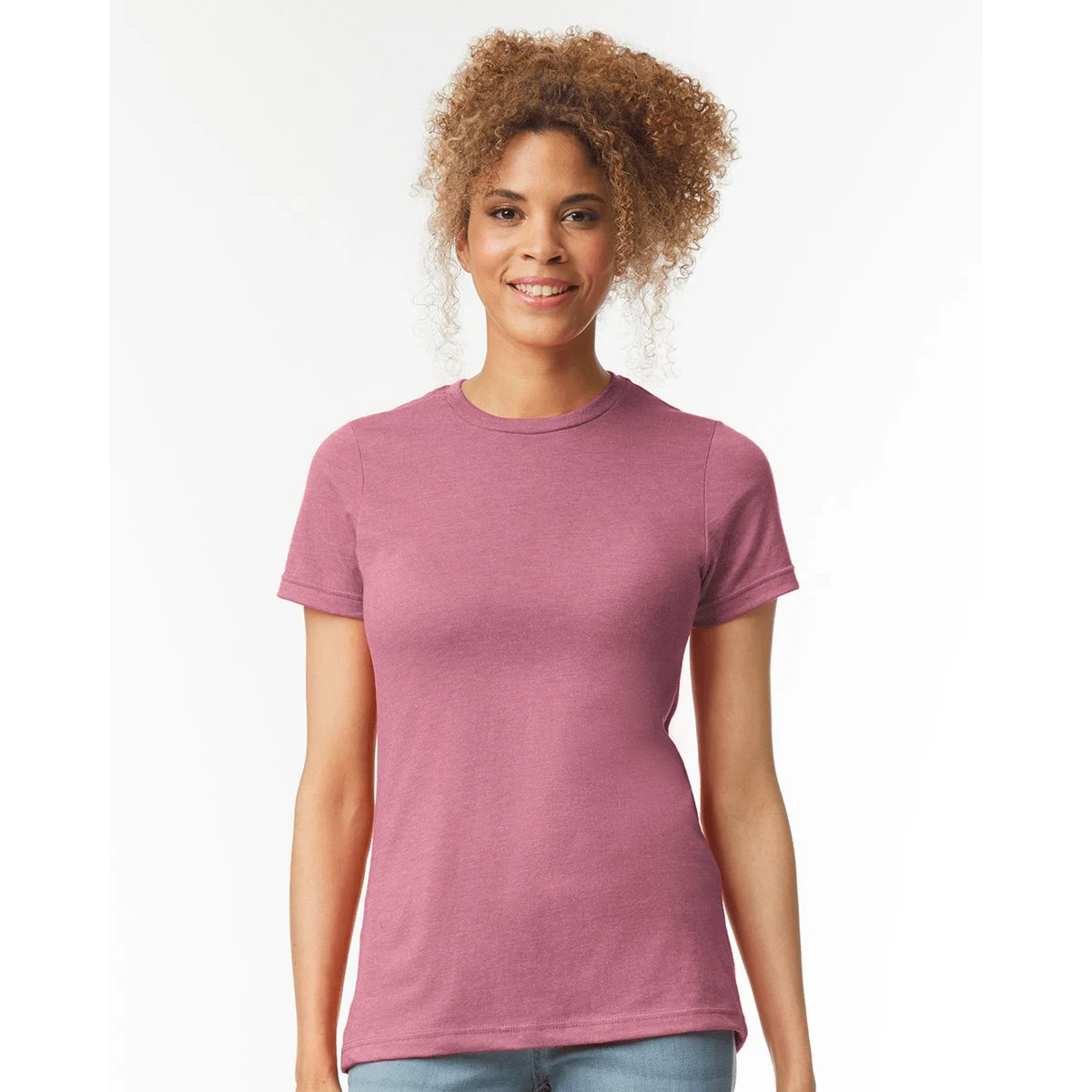 Women's Softstyle® CVC T-Shirt - 64001LCVC 1