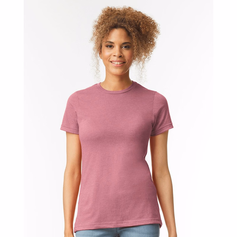 Women's Softstyle® CVC T-Shirt - 64001LCVC