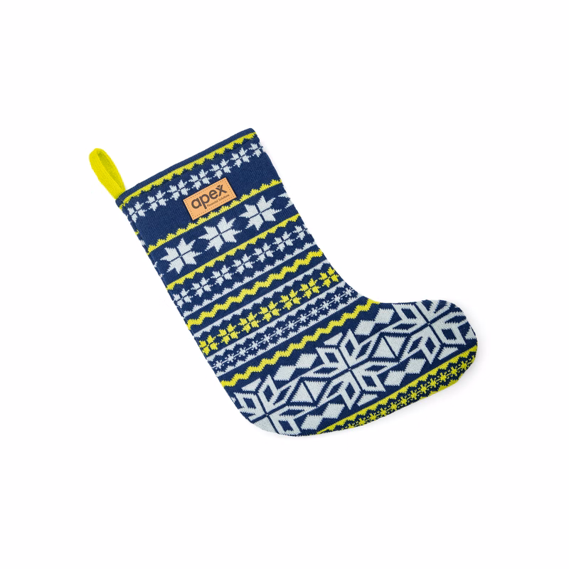 Knit Holiday Stocking