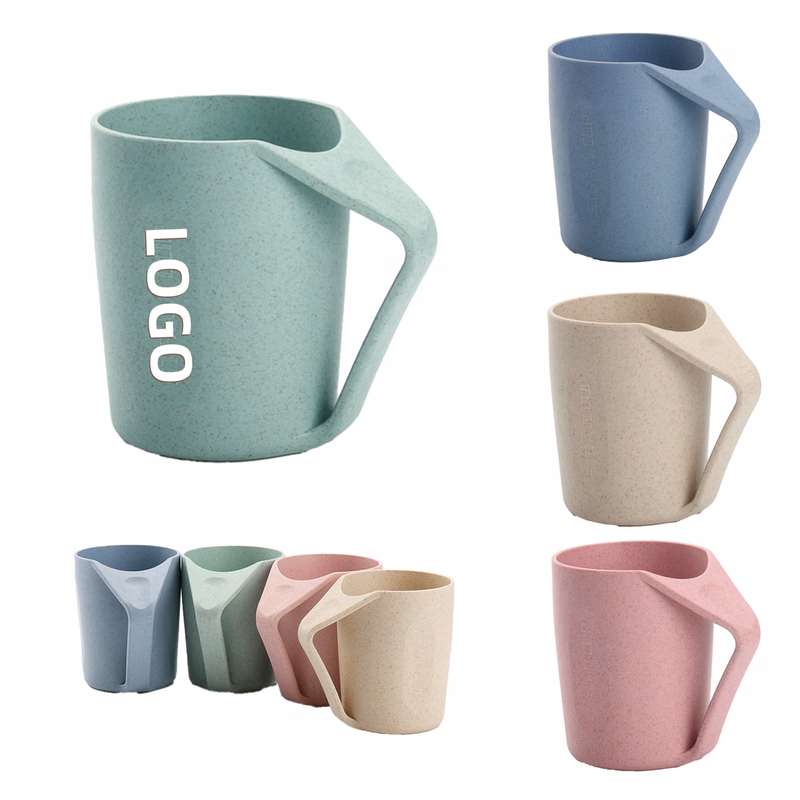 Tilted Quick Dry Toothbrush Cup