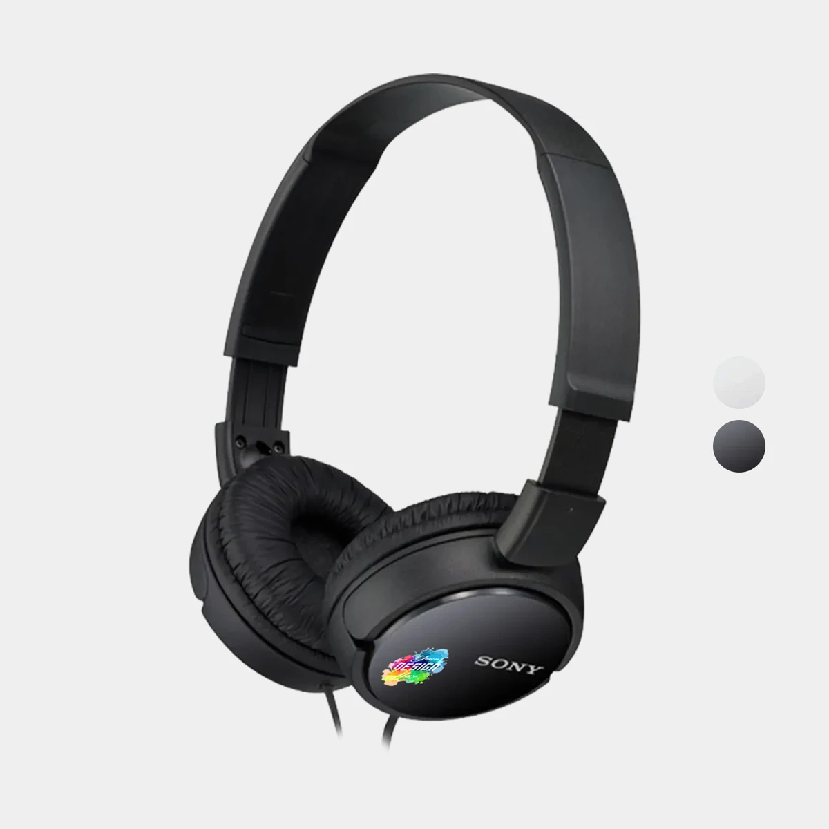 Sony® Wired On-Ear Lightweight Headphones 1
