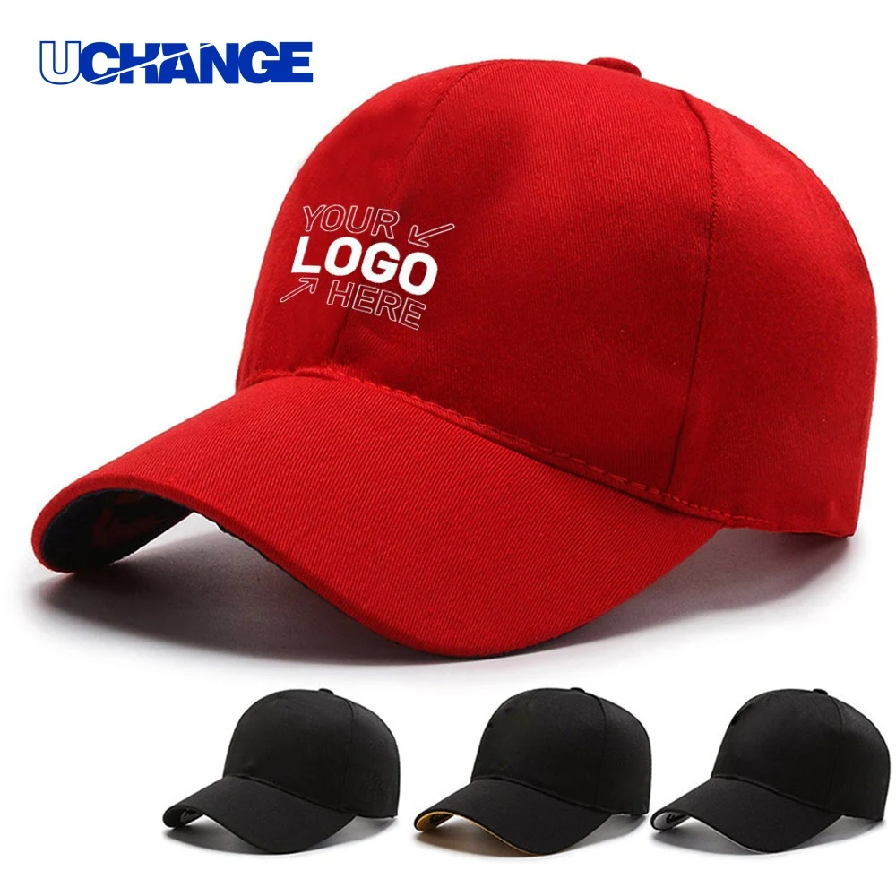 6-Panel Cotton Sandwich Cap Hat 1