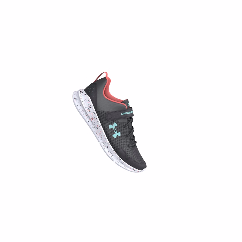 Girls' Pre-School UA Essential Paint Splatter Sportstyle Shoes