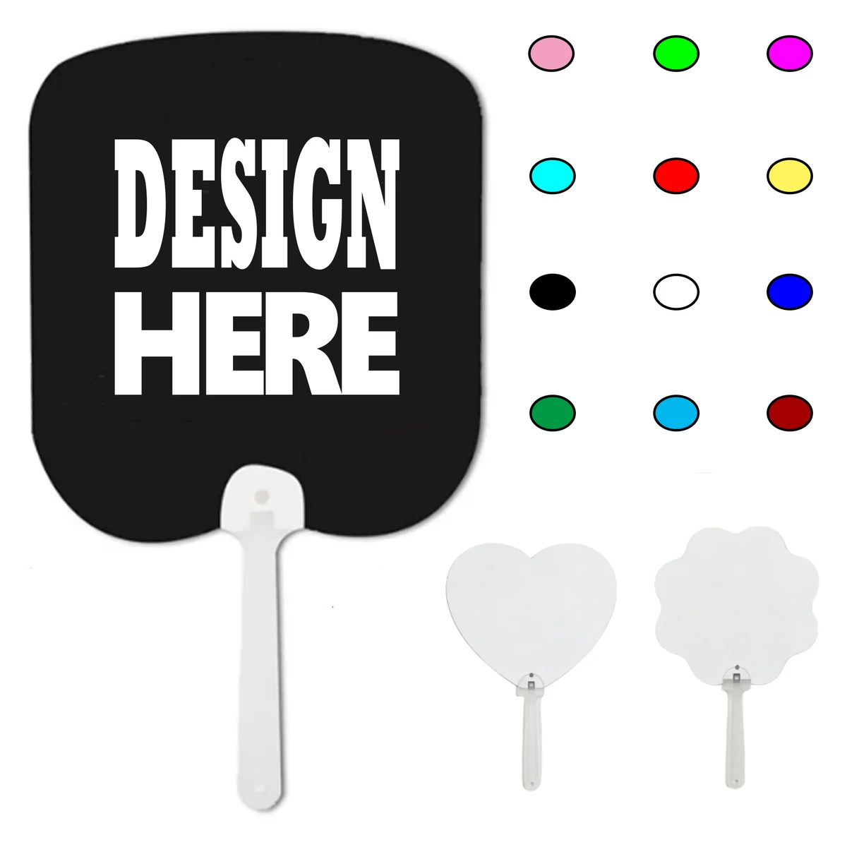 Personalized Promotional Handheld Fan 1