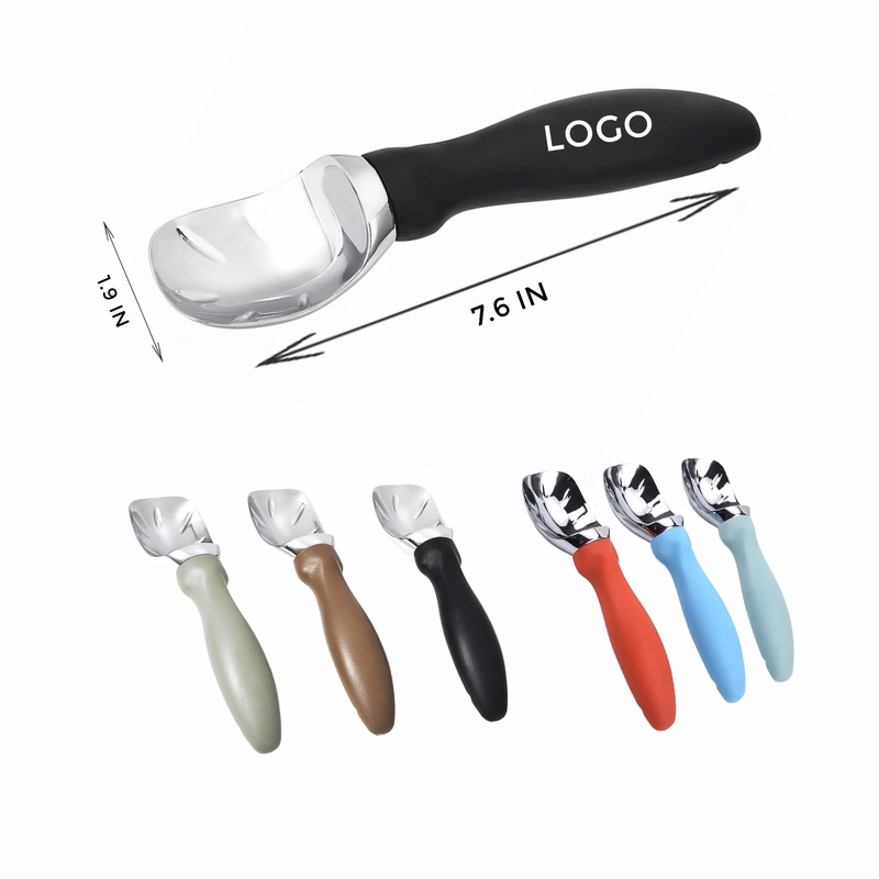MOQ 10 PCS Alloy Ice Cream Scoop