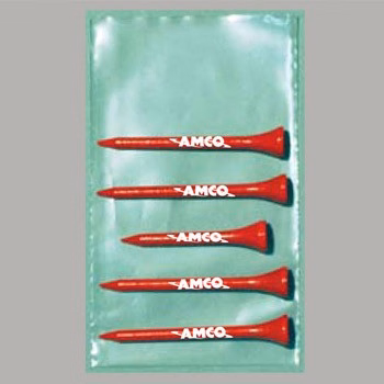 Value Poly Bag Pack w/ Four 2 3/4" Tees & One 2 1/8" Tee