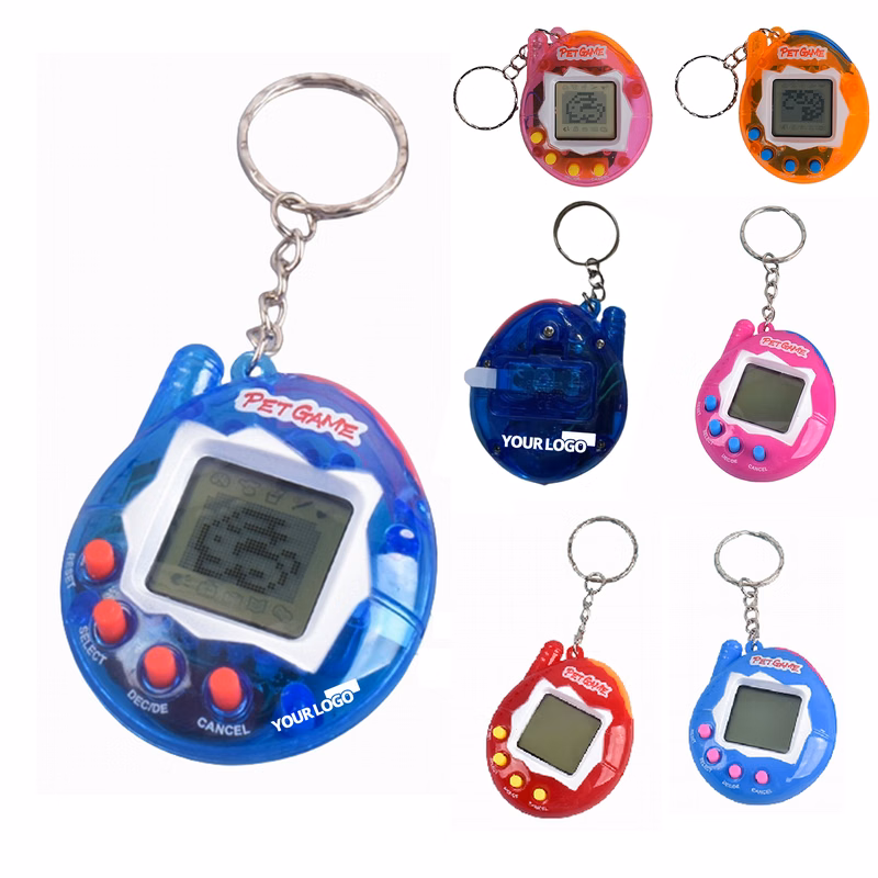 Virtual Pets Keychain