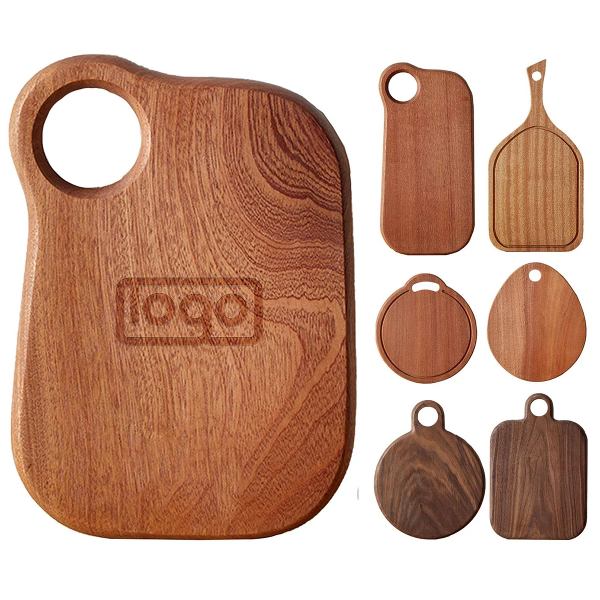 Multi-functional Cutting board Coaster Fruit Plate 1