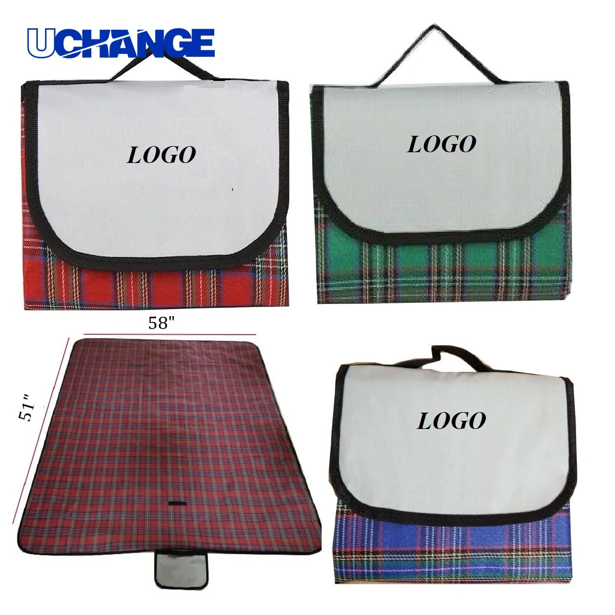 Foldable Outdoor Picnic Blanket Mat 1