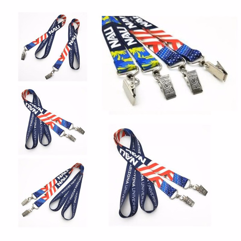 3/4" Bulldog Clip Lanyard