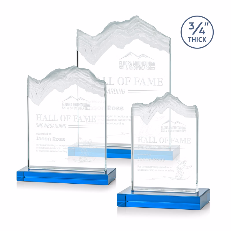 Kilimanjaro Award - Sky Blue