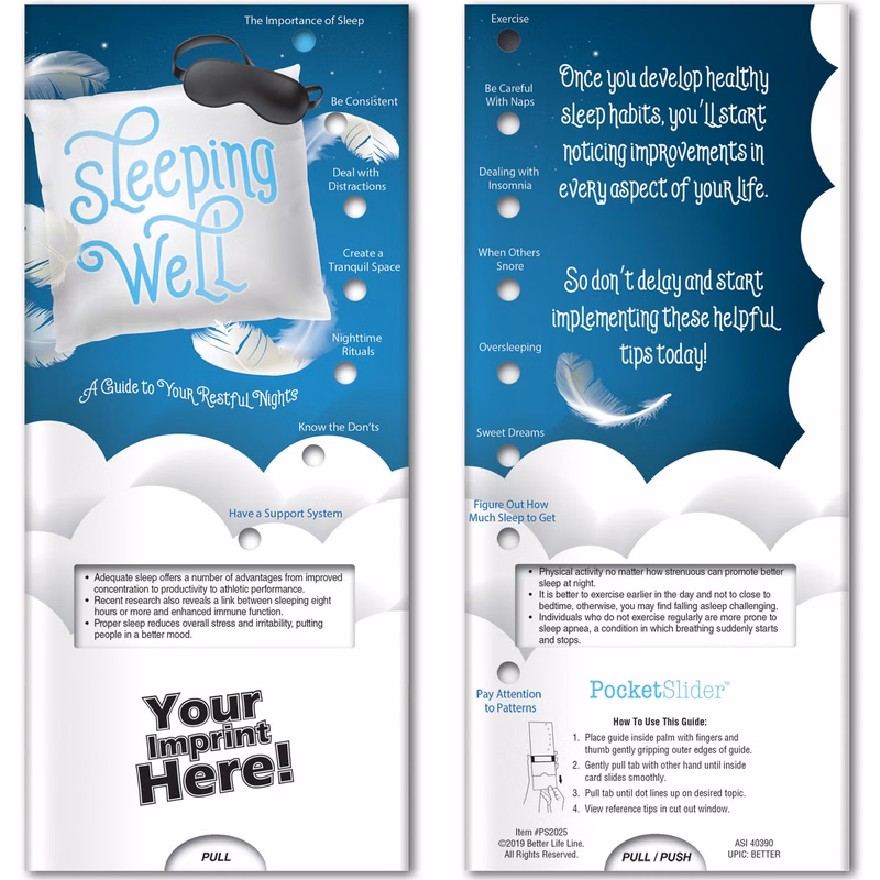 Pocket Slider - Sleeping Well