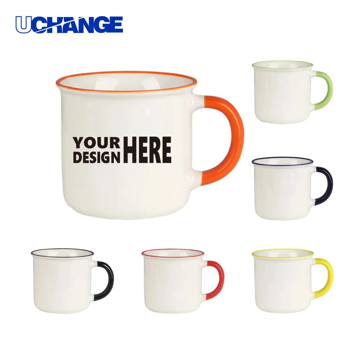 Simple Ceramic Coffee Mug 1