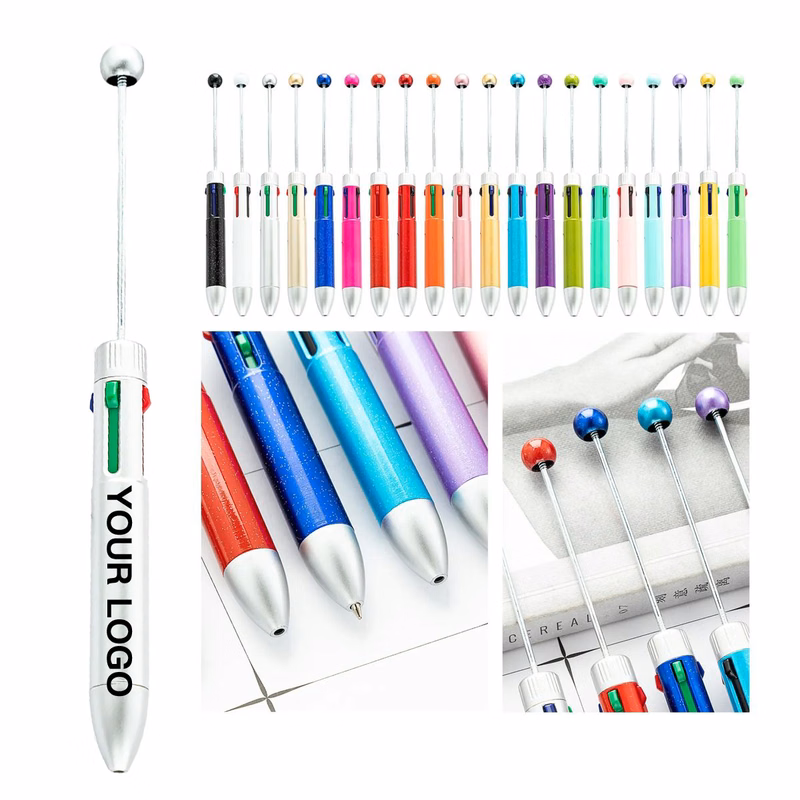 Plastic Multicolor Pen for School and Office Use