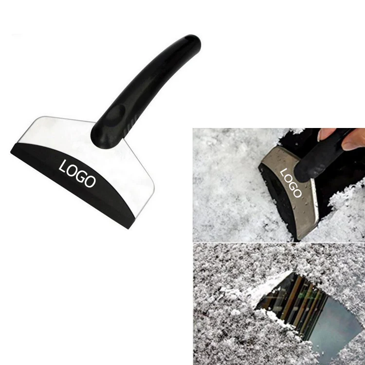Plastic & Stainless Steel Snow Removing Shovel for Cars 1