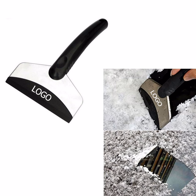 Plastic & Stainless Steel Snow Removing Shovel for Cars