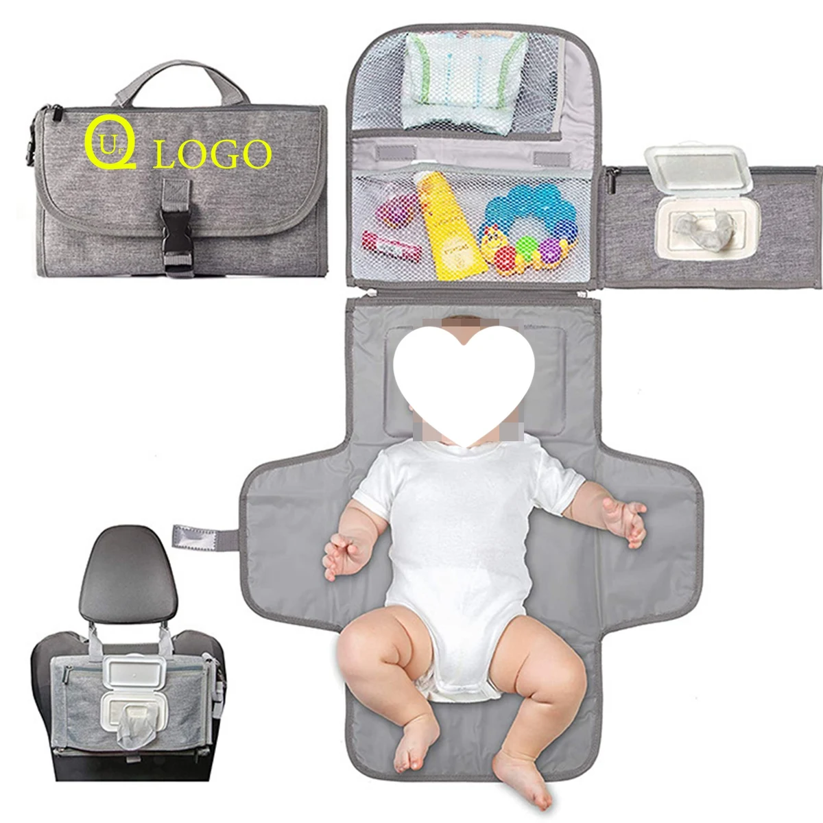 Multifunction Storage Bag For Baby 1