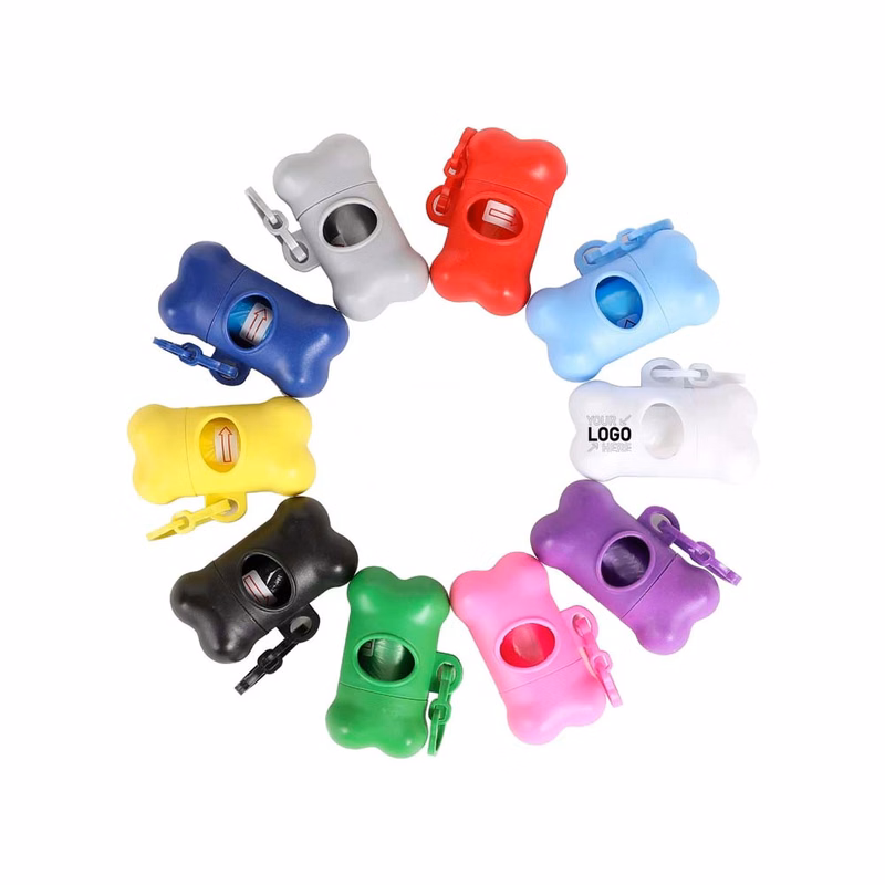 Dog Poop Bag Dispenser With Disposal