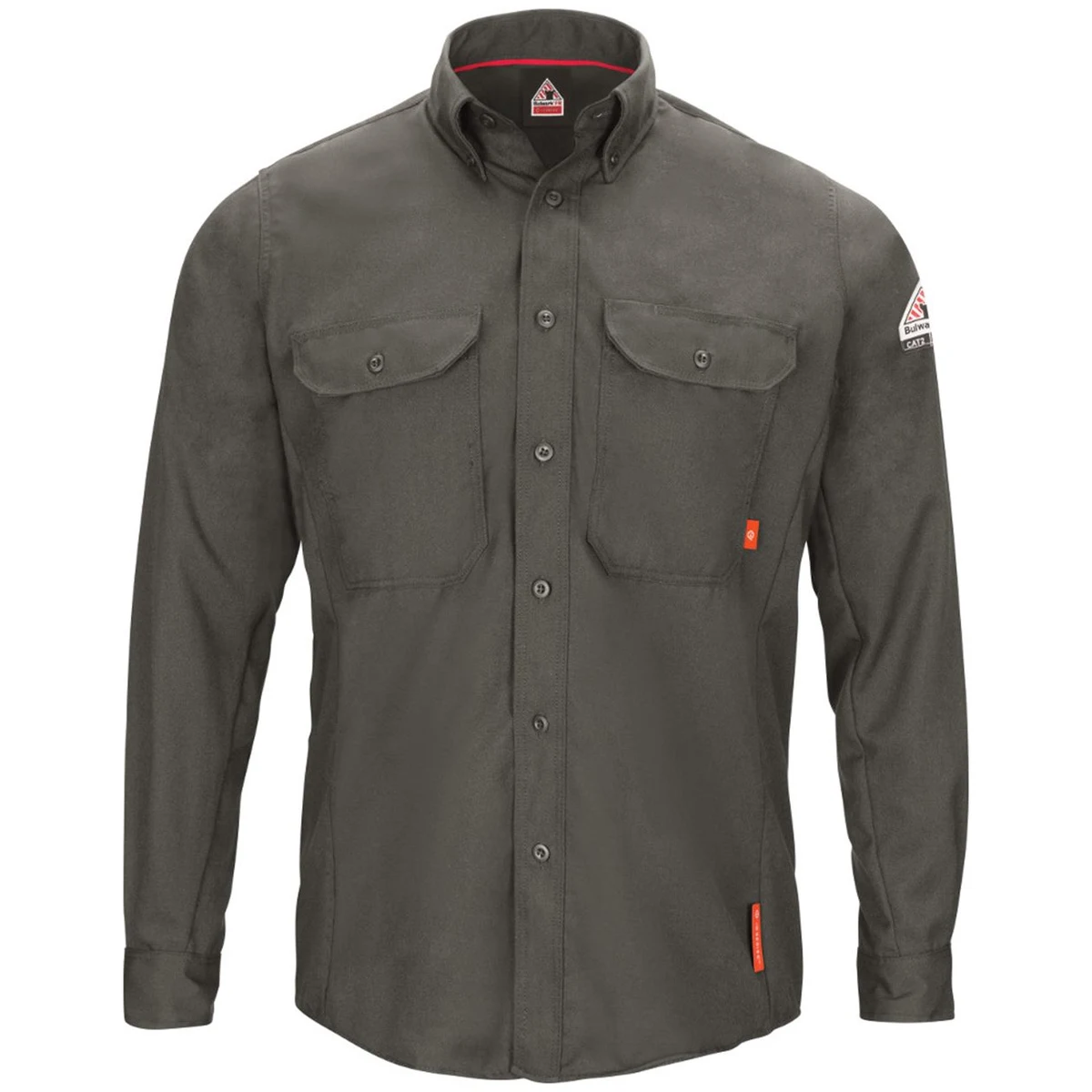 Men's Tall iQ Series® Long Sleeve Comfort Woven Lightweight Shirt - QS50T 1