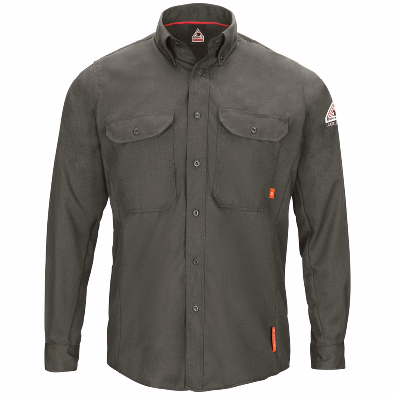Men's Tall iQ Series® Long Sleeve Comfort Woven Lightweight Shirt - QS50T