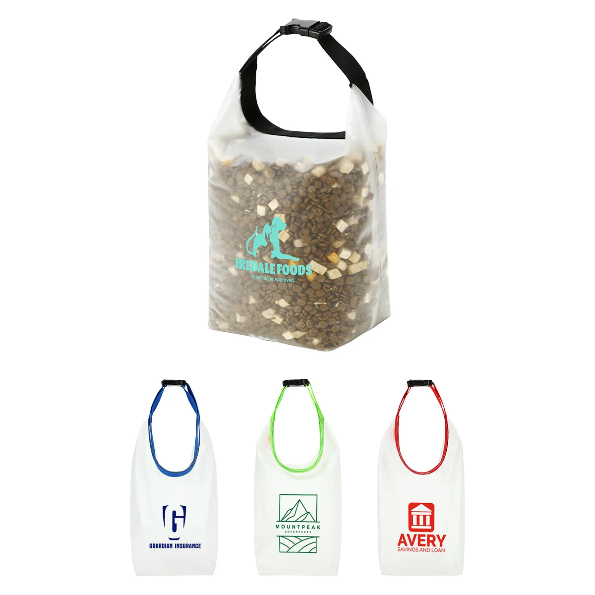 Husky Water Resistant Roll Top Food Storage Bag 1