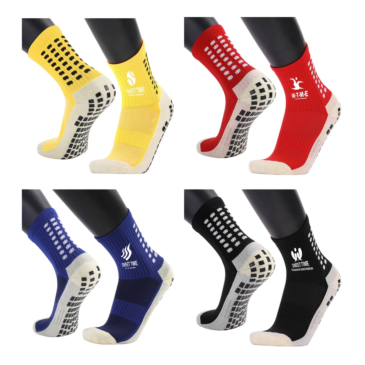 Non-slip Socks With Grips 1