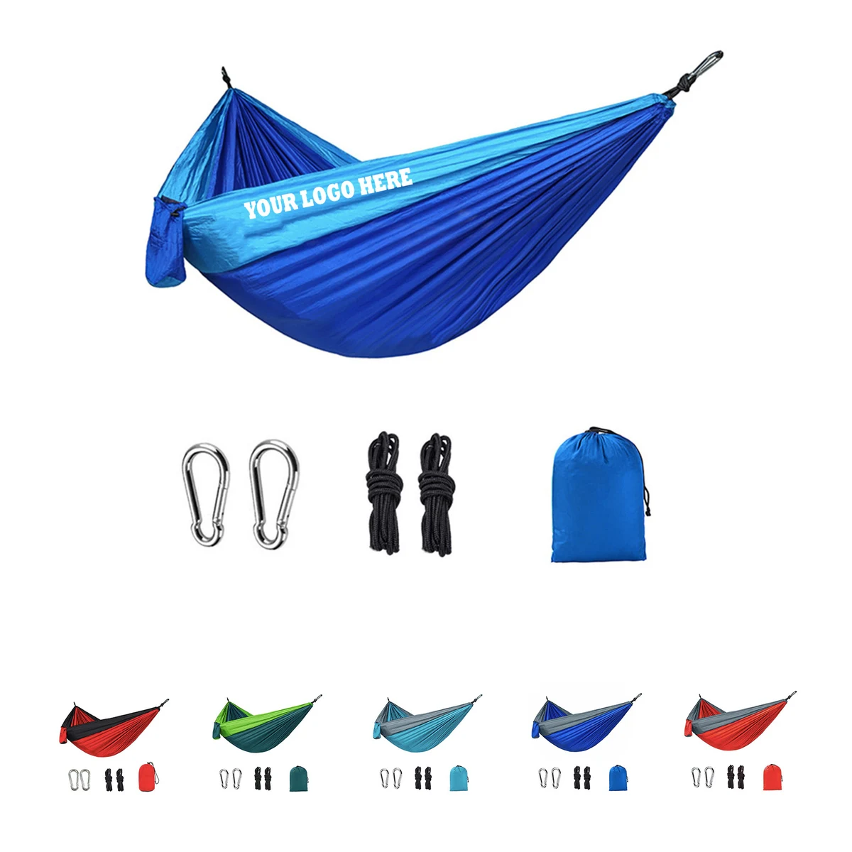Outdoor Camping Double Hammock 1
