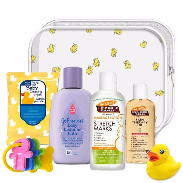 Maternity and Baby Care Kit - 7 Piece