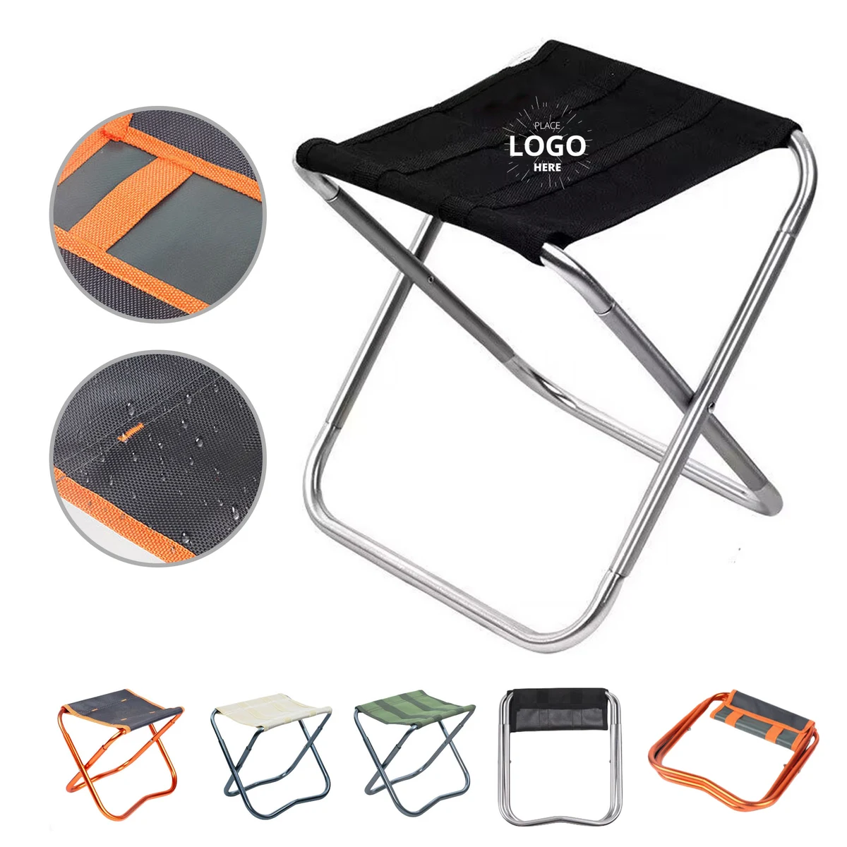 Portable Foldable Lightweight Fishing Camping Stool 1