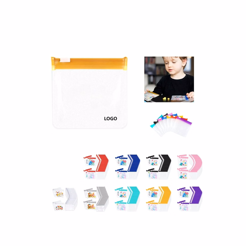 Eco-Friendly Travel Eva Pill Bagging Medicine and Ziplock Ba
