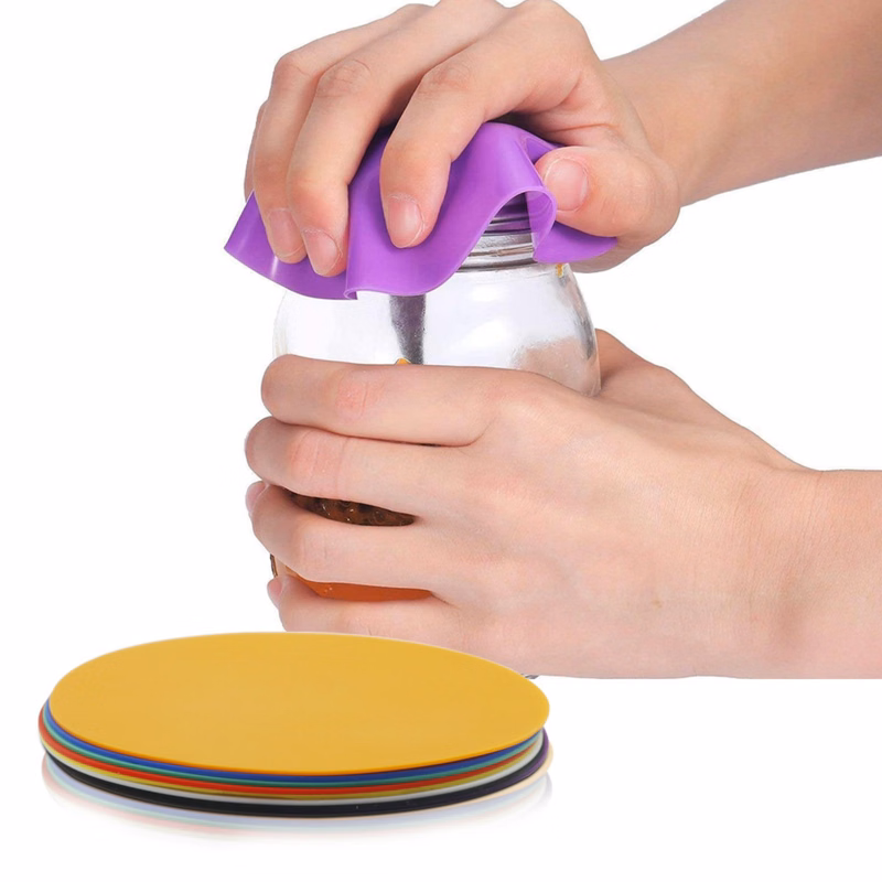 Silicone Round Thermal Insulation Mat