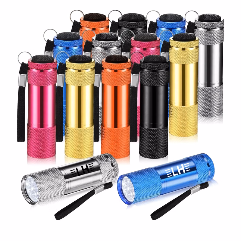 Aluminum Mini Falshlights With Lanyard
