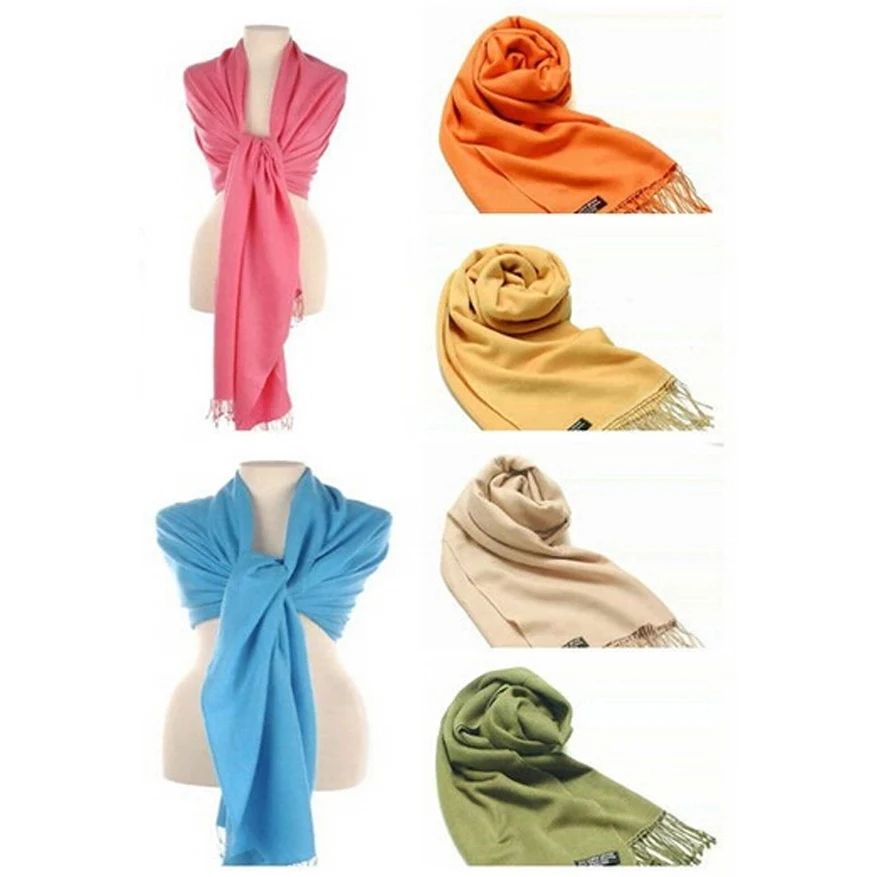 Pashmina Scarf Accessory 1