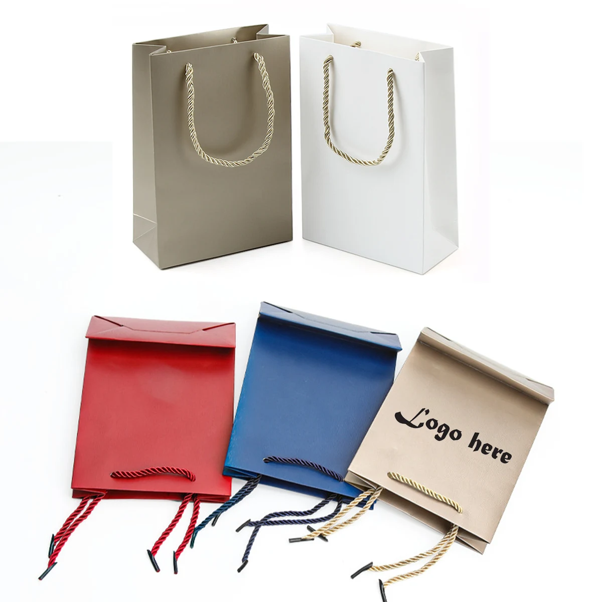 Solid Color Jewelry Gift Tote & Storage Bag 1