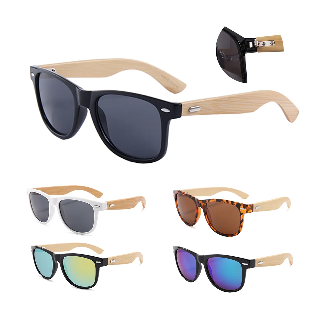 Imitation Bamboo Wood Sunglasses 1